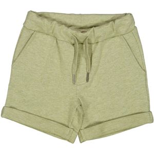 Wheat Sweatshorts - Manfred - Gevoerd Mist Melange - Wheat - 6 jaar (116) - Shorts