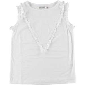 Add to Bag Top - Wit - Add to Bag - 8 jaar (128) - Tanktop