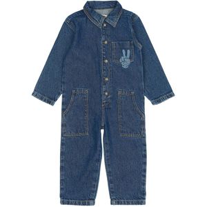 The New Siblings Jumpsuit - TnstParker - Blue Denim - The New - 1½ jaar (86) - Jumpsuit