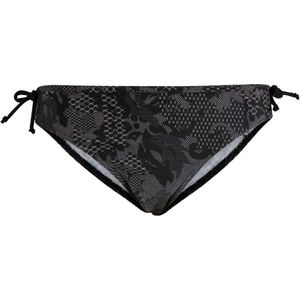 Hummel Bikinislips - HMLLeda - UV50+ - Grijs Patroon - Hummel - 16 jaar (176) - Bikinis