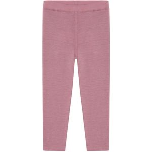 Hust and Claire Leggings - Wol - HCLiro Solid - Pale Mauve - Hust and Claire - 2 jaar (92) - Leggings - Wol