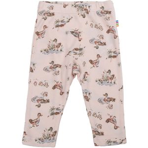 Joha Leggings - Bamboe - Roze m. Eenden - Joha - 50 - Leggings