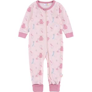Joha Pyjamapak - Roze m. Print - Joha - 50 - Pyjamapak