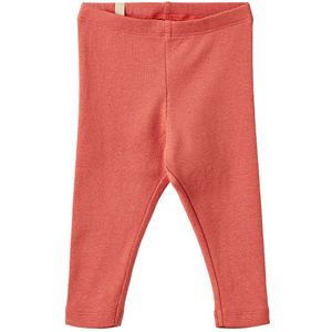 Wheat Leggings - Rib - Maddy - Faded Rose - Wheat - 56 - Leggings