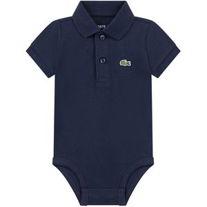 Lacoste Romper s/s - Navy - Lacoste - 6 mnd - Romper S/S