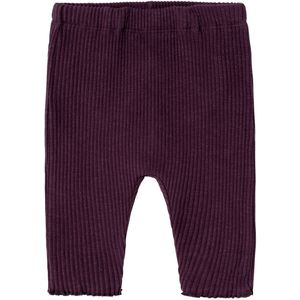 Name It Broek - NbfLusai - Plum Perfect - Name It - 56 - Broeken - Katoen