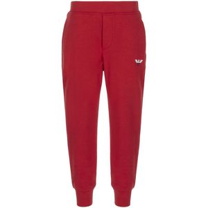 Emporio Armani Joggingbroek - Rood - Emporio Armani - 10 jaar (140) - Joggingbroek