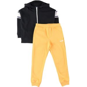 Emporio Armani Sweatset - Zwart/Geel - Emporio Armani - 10 jaar (140) - Joggingpakken