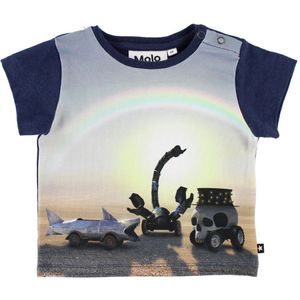 Molo T-Shirt - Eddie - Black Rock City - Molo - 56 - T-Shirts