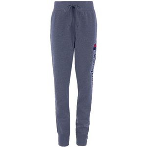 Champion Fashion Joggingbroek - Rib Manchet - Blauw m. Logo - Champion - 16-18 jaar (176-188) - Joggingbroek