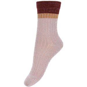 MP Sokken - Rib - Norma - Glitter - Rust - MP - 25/28 - Sokken
