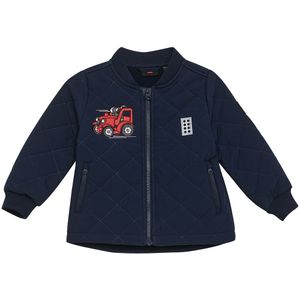 LEGO® DUPLO Thermojasje m. Fleece - LWJeri 200 - Dark Navy m. Tr - LEGO® Wear - 4 jaar (104) - Thermokleding