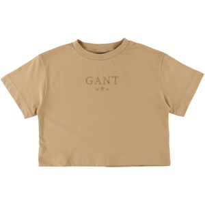GANT T-Shirt - Sterren - Dark Amandel - GANT - 15 jaar (170) - T-Shirts