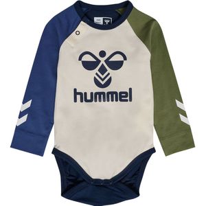 Hummel - Body met Lange Mouwen - Biologisch Katoen - Babyjongens