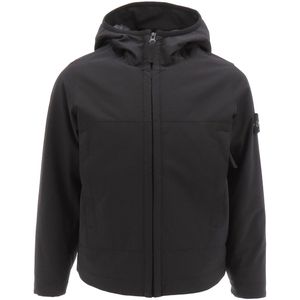 Stone Island Softshelljassen m. Opgevuld - Zwart - Stone Island - 8 jaar (128) - Softshell