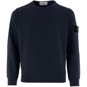 Stone Island Sweatshirt - Navy - Stone Island - 8 jaar (128) - Sweatshirt