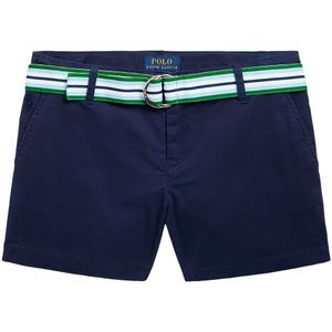 Polo Ralph Lauren Shorts - Bekijk Hill - Navy m. Riem - Polo Ralph Lauren - 16 jaar (176) - Shorts