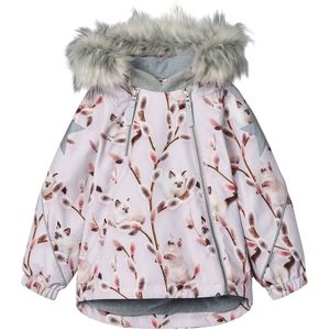 Molo Winterjas - Hopla Fur - Willow Katje - Molo - 3 jaar (98) - Winterjassen