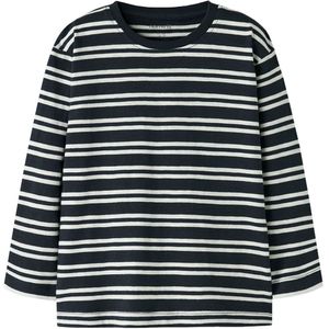 Name It Blouse - Nmm Schacht - Navy Blazer/Cloud Danser - Name It - 3 jaar (98) - Shirts