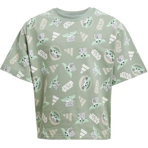 adidas - T-Shirt - Star Wars Mandalorian - Silver - Polyester