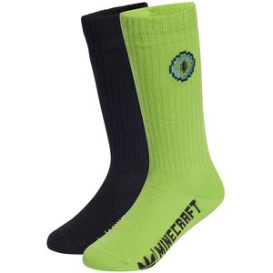 adidas Originals Sokken - 2-pack - Minecraft CR SO - Black - adidas Originals - 34/36 - Sokken