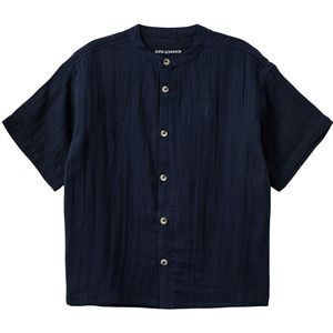 Sofie Schnoor Overhemd - Dark Blue - Sofie Schnoor - 4 jaar (104) - Hemd S/S