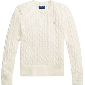 Polo Ralph Lauren Blouse - Gebreid - Wit - Polo Ralph Lauren - 12-14 jaar (152-164) - Shirts
