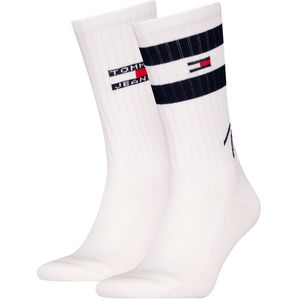 Tommy Hilfiger Sokken - 2-pack - Wit - Tommy Hilfiger - 35/38 - Sokken