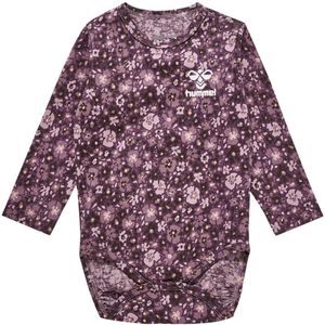 Hummel Romper L/æ - hmlLuchia - Deauville Mauve - Hummel - 62 - Romper L/S