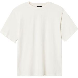 LMTD T-Shirt - NlfKeeze - White Alyssum/Berry Print - LMTD - 9-10 jaar (134-140) - T-Shirts