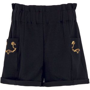 Moschino Shorts - Zwart m. Print - Moschino - 8 jaar (128) - Shorts