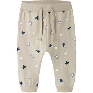 Name It Broek - NbmVroels - Eilandfossiel/Sterren - Name It - 68 - Broeken - Katoen