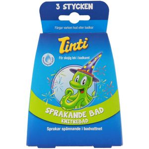 Tinti Kraakbad - 3 stk - Tinti - OneSize - Persoonlijke Verzorging