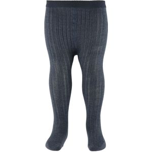 MP Panty's - Wol - Navy Gevlekt - MP - 60 - Panty's