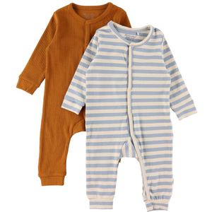 Minymo Boxpak - 2-pack - Ashley Blue - Minymo - 50 - Boxpak