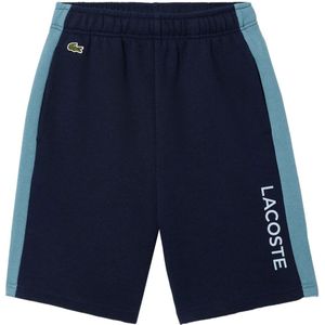 Lacoste Sweatshorts - Marineblauw/Kalksteen m. Logo - Lacoste - 3 jaar (98) - Shorts