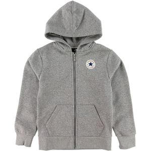 Converse Cardigan - Grey Heather - Converse - 8-10 jaar (128-140) - Cardigan