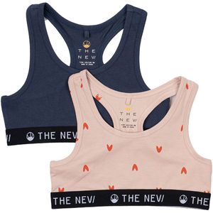The New Top - 2-pack - TnDe nieuwe Top - Mood Indigo - The New - 3-4 jaar (98-104) - Ondergoed