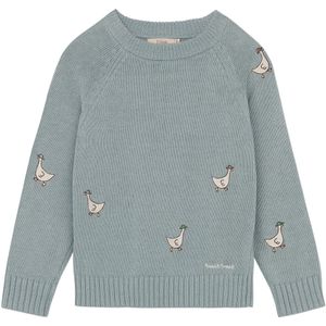 Fliink Blouse - Gebreid - Mahdi - Slate - Fliink - 92 - Shirts