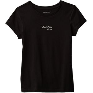Calvin Klein T-Shirt - Signature - CK Black - Calvin Klein - 10 jaar (140) - T-Shirts