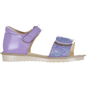 Angulus Sandalen - Glitter - Lila/Confetti Glitter - Angulus - 26 - Sandalen