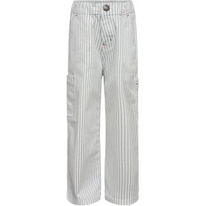 Sofie Schnoor Broek - Blue Striped - Sofie Schnoor - 4 jaar (104) - Broeken - Katoen