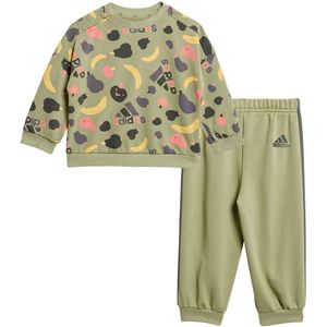 adidas Performance Sweatset - I Fruit FT Joggen - Groen - adidas Performance - 68 - Joggingpakken