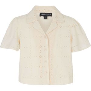 Emporio Armani Overhemd - Zandschelp - Emporio Armani - 12 jaar (152) - Hemd S/S