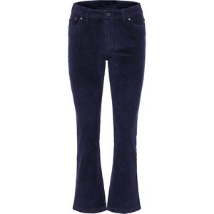 The New Corduroy Broek - Uitlopend koord - Black Iris - The New - 3-4 jaar (98-104) - Fluwelen Broek