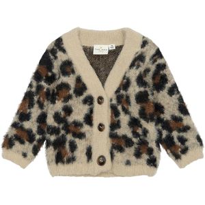 The New Siblings Cardigan - Gebreid - TnstPamela - Verengrijs AO - The New - 1½ jaar (86) - Cardigan