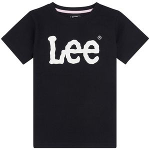 Lee T-Shirt - Wiebelende afbeelding - Zwart - Lee - 15-16 jaar (170-176) - T-Shirt