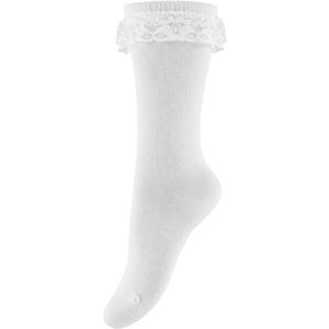 Minymo Kniesokken - Noos - White - Minymo - 19/22 - Sokken