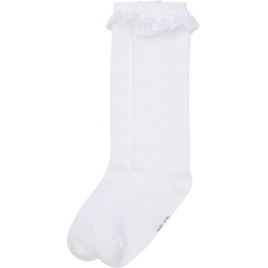 Minymo Kniesokken - Noos - White - Minymo - 19/22 - Sokken