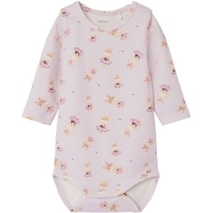 Name It Romper L/æ - NbfLisa - Festivalbloei - Name It - 56 - Romper L/S
